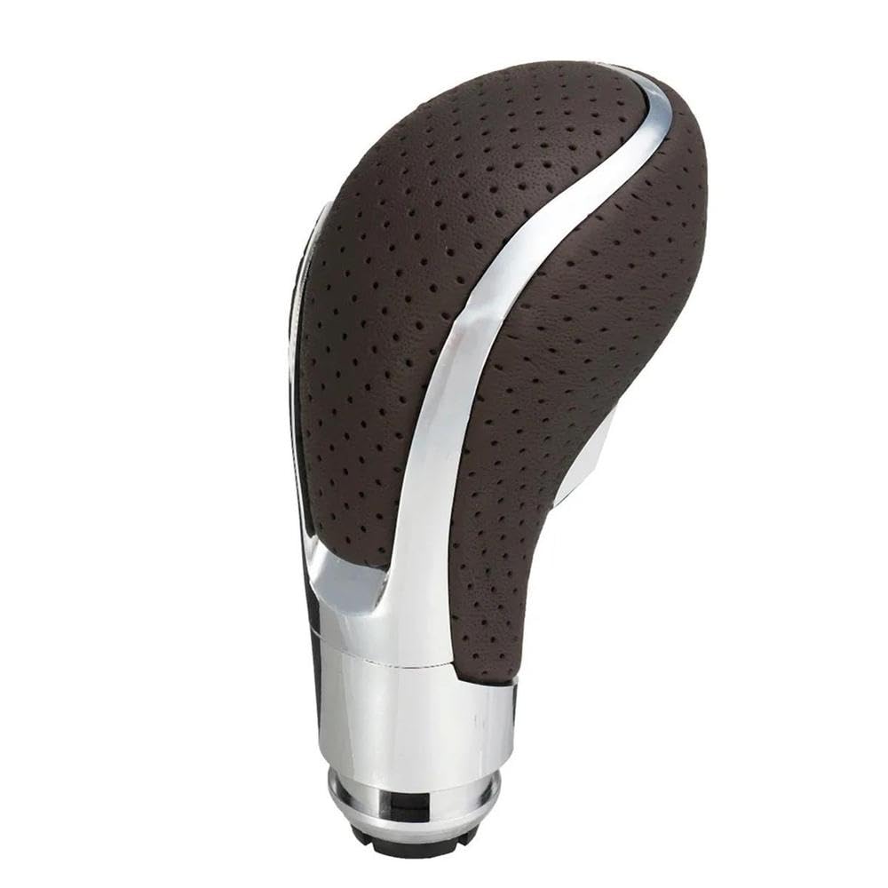 POANBCGY Shift Ball Joint Automatic Gear Shift Knob for Opel Vauxhall Insignia/Astra J 2008-2016 for Buick Regal 2009-2013 Shifter Knob Lever Stick(Brown)