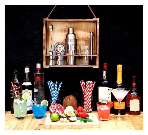 Set de Coctelera y Accesorios en Acero Inoxidable miniatura 5