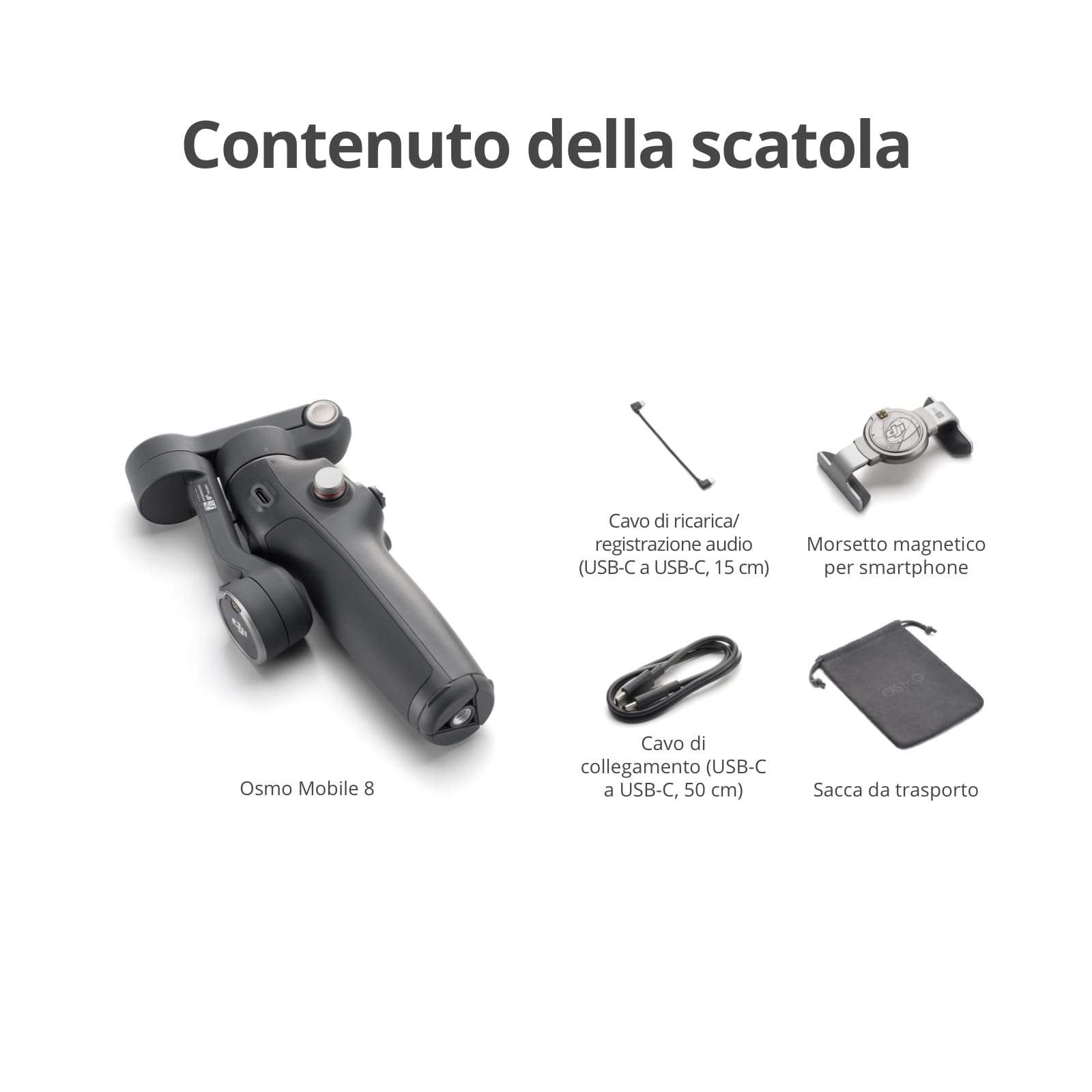 DJI Osmo Mobile 8 Combo Standard — immagine 15 di 16