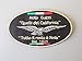 Produktbild Patch, Aufnäher bestickt Bügelbild,,MOTO GUZZI QUELLI DEL CALIFORNIA TOPPA PATCH RICAMATO TERMOADESIVA CM 10X6,,