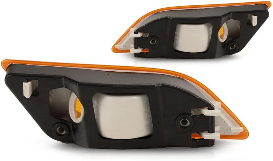 CarLights360: For Mercedes-Benz C250 Side Marker Light 2012 2013 2014 Driver and Passenger Side | Pair | DOT Certified | For MB2550105 | MB2551105