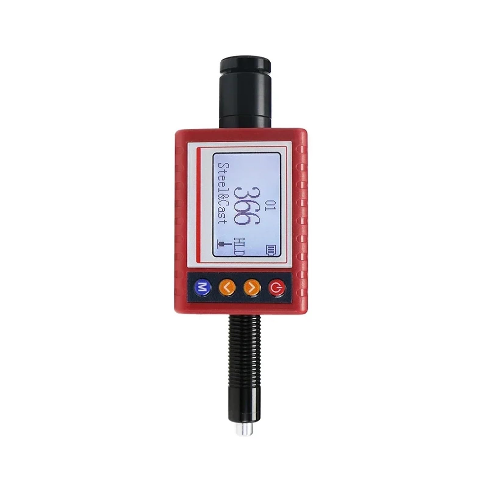 Mmhhhg One Color Portable Handheld Leeb Hardness Tester For Hld,Hrc,Hrb,Hra,Hb1,Hb2,Hv,Hsd Testing Durometer Hardness Tester