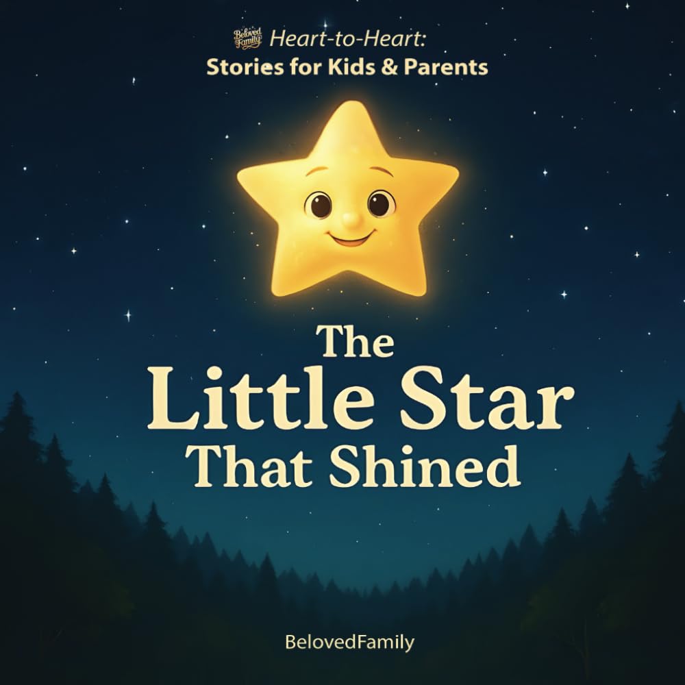 The Little Star That Shined: Helping Kids with Self-Esteem and Bravery (Heart-to-Heart: Stories for Kids & Parents)