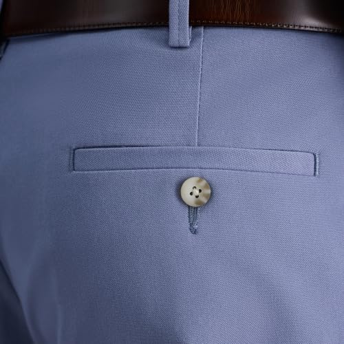 Image of Haggar Men's Classic Fit Iron Free Premium Khaki Casual Pant