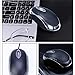 Wired Mini Optical Mouse Computer Mouse Ergonomic Mouse with USB Mouse for Laptop PC Desktop mice Compatible with Windows Linux Mac fit for Office Business Home,Kids