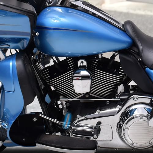 Image of Wsays Shaft Bushing Remover and Installer Tool and Inner Steel Shifter Lever Shaft Compatible with Harley Touring Street Electra Road Glide Road King 1985-2016