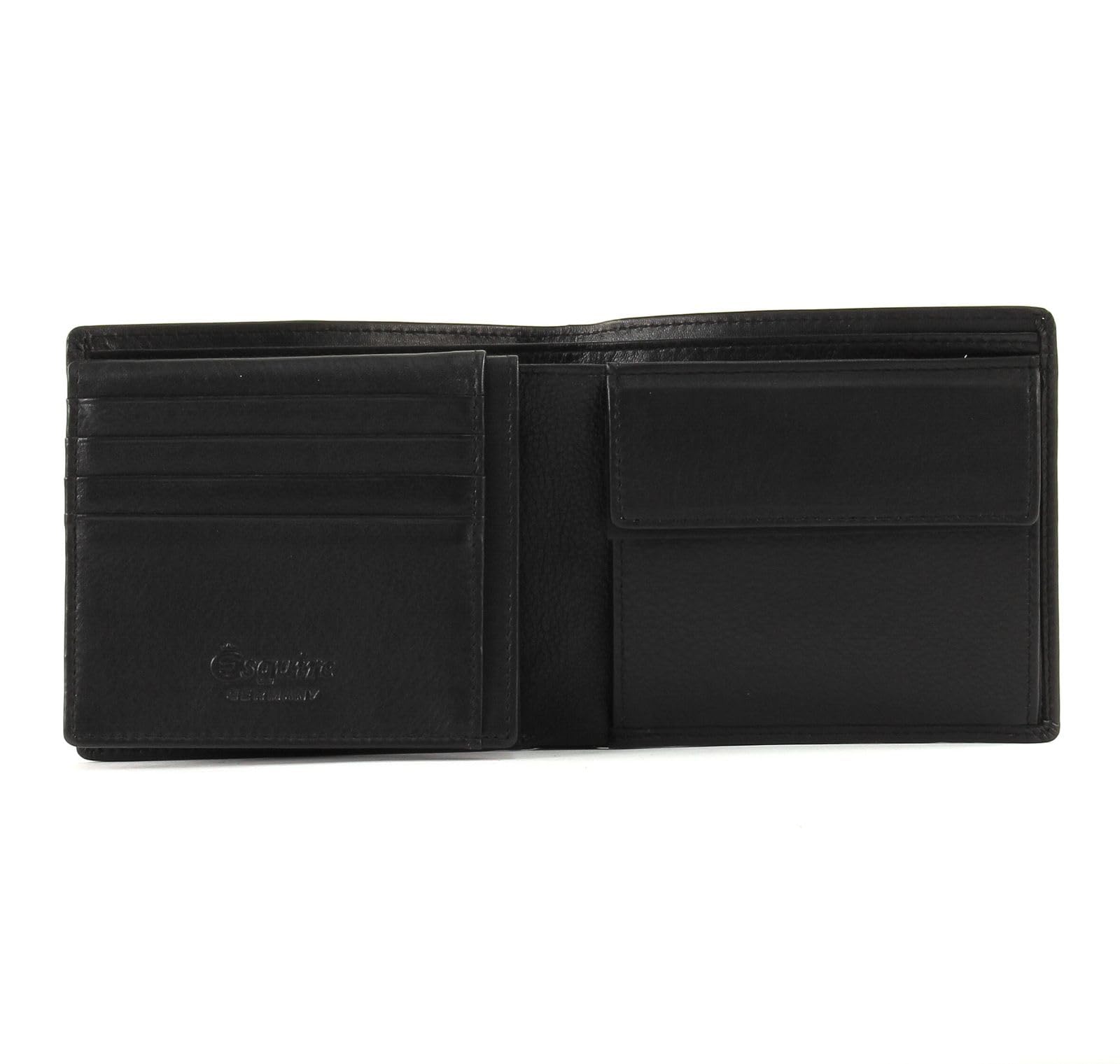 Esquire New Line Geldbörse RFID Schutz Leder 11.5 cm