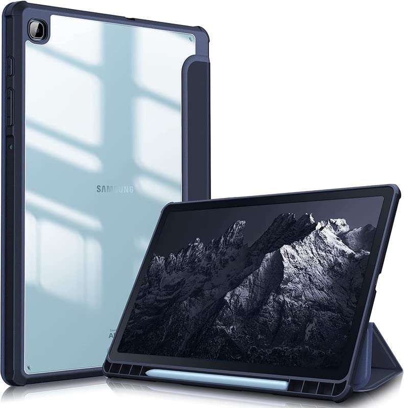 Robustrion Hybrid Case Cover for Samsung Galaxy Tab S6 Lite Tablet Cover 10.4 inch SM-P610/P615 - Navy (B0B5WWZH9S) Amazon Price History, Amazon Price Tracker