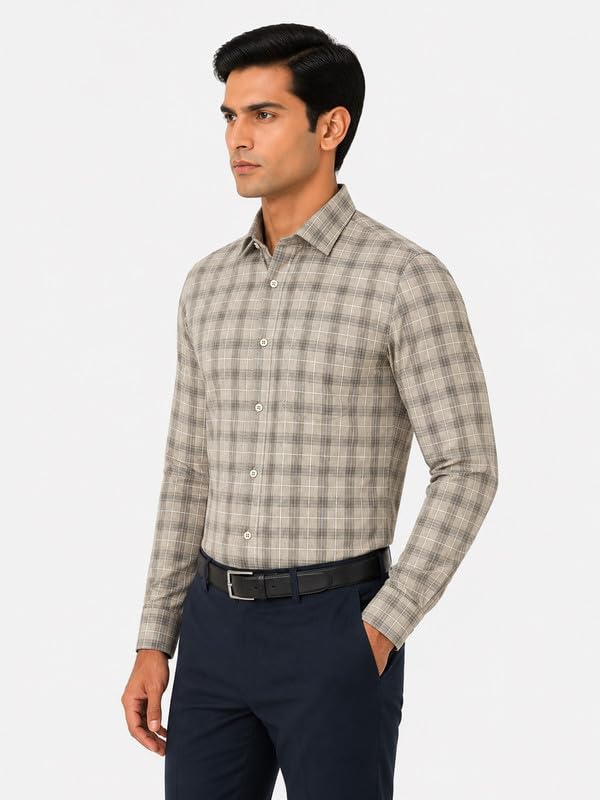 Image of Men's Cotton Formal Shirt