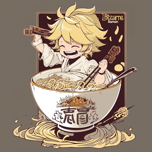 Couverture de Bizarre Ramen