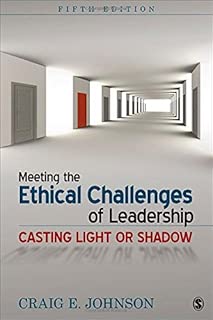 Meeting the Ethical Challenges of Leadership: Casting Light or Shadow - coolthings.us