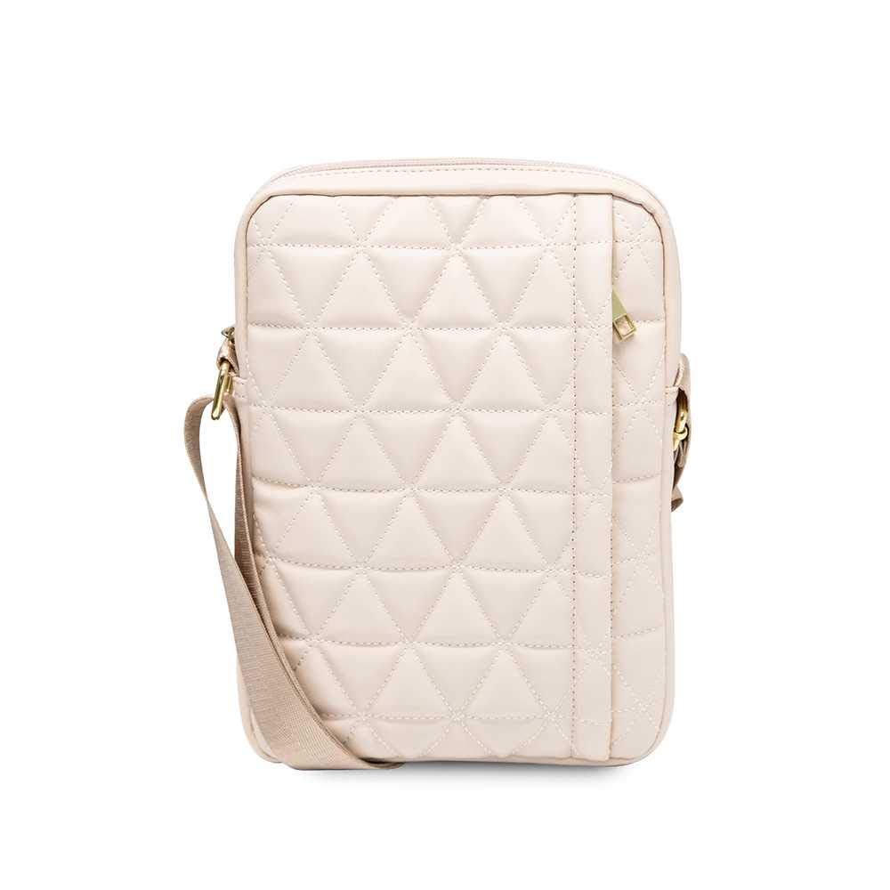 Guess Borsa Tablet Trapuntata PU - Rosa