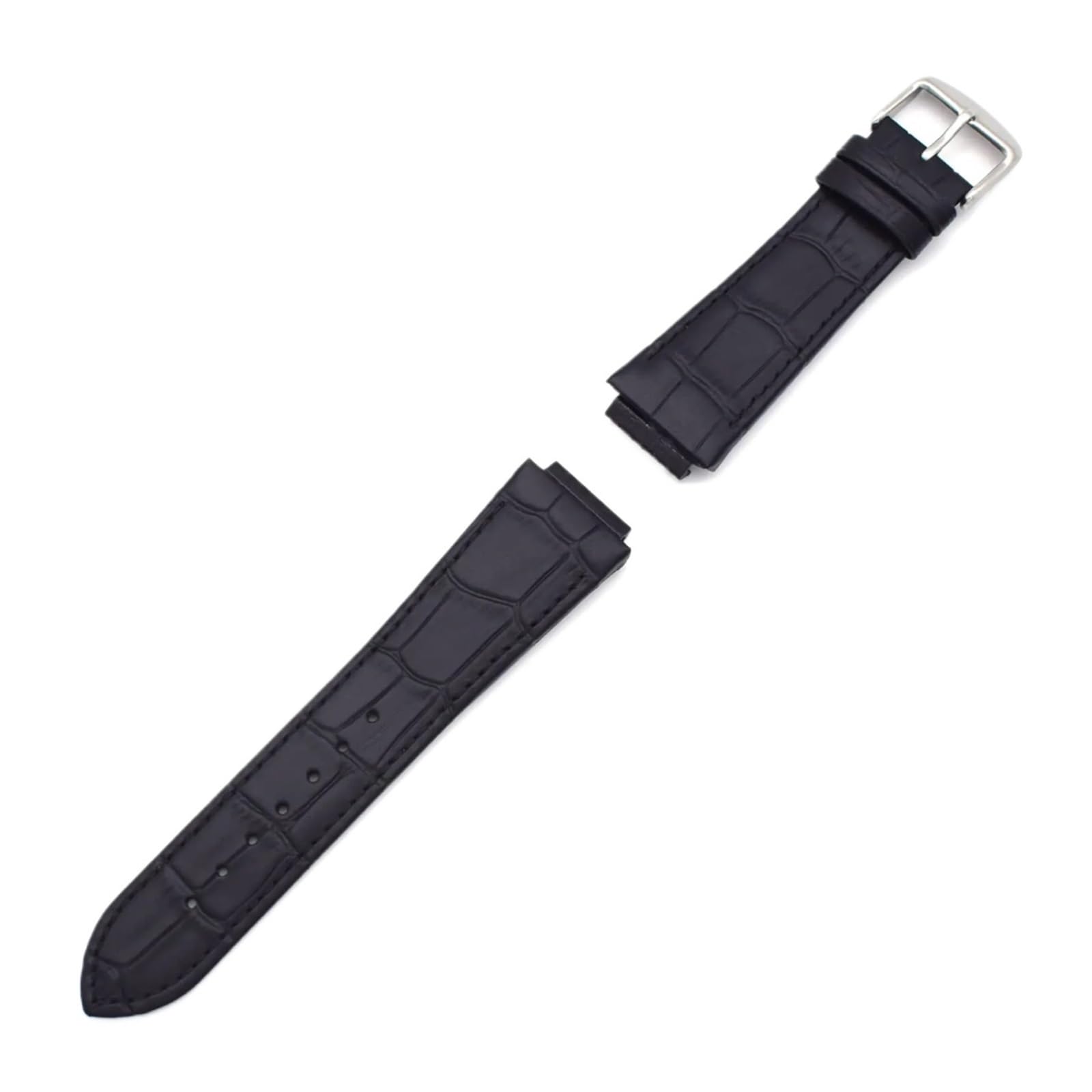 Reemplazo de correa de reloj de cuero de 24 mm | Compatible con relojes MASERATI for hombre R8821108025 R8851108002