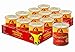 Ner Mitzvah 1 Day Yartzeit Candle - 12 Pack - 24 Hour Kosher Yahrtzeit Memorial and Yom Kippur Candle in Tin Cup Holder