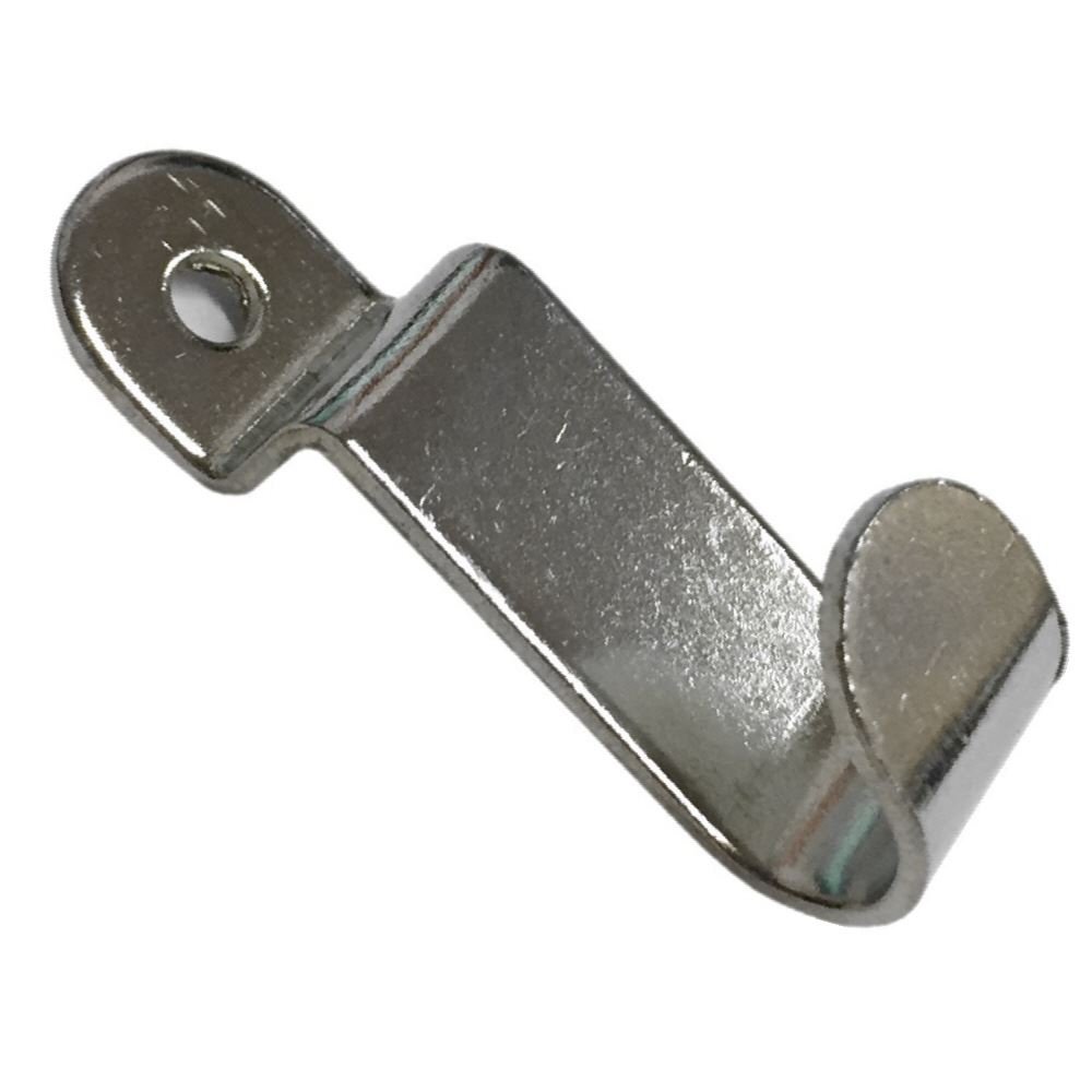 Fort Fasteners Bzp Finish Slatboard Hooks Single Drop Bzp Premier Pack 100 Hooks
