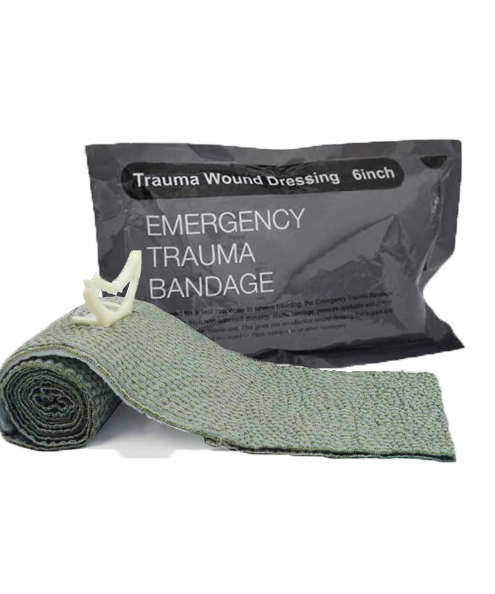 Buy 2 Packs Israeli Bandages 6 Inch , Emergency Compression Trauma