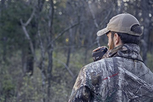 Bushnell Trophy Laser Rangefinder in Matte Black #TOP4