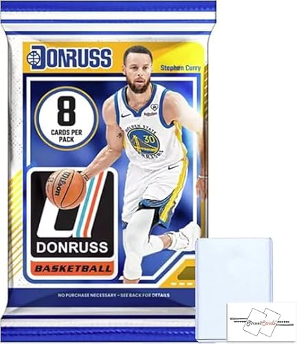 2024-25 Donruss Basketball Trading Cards Retail Pack