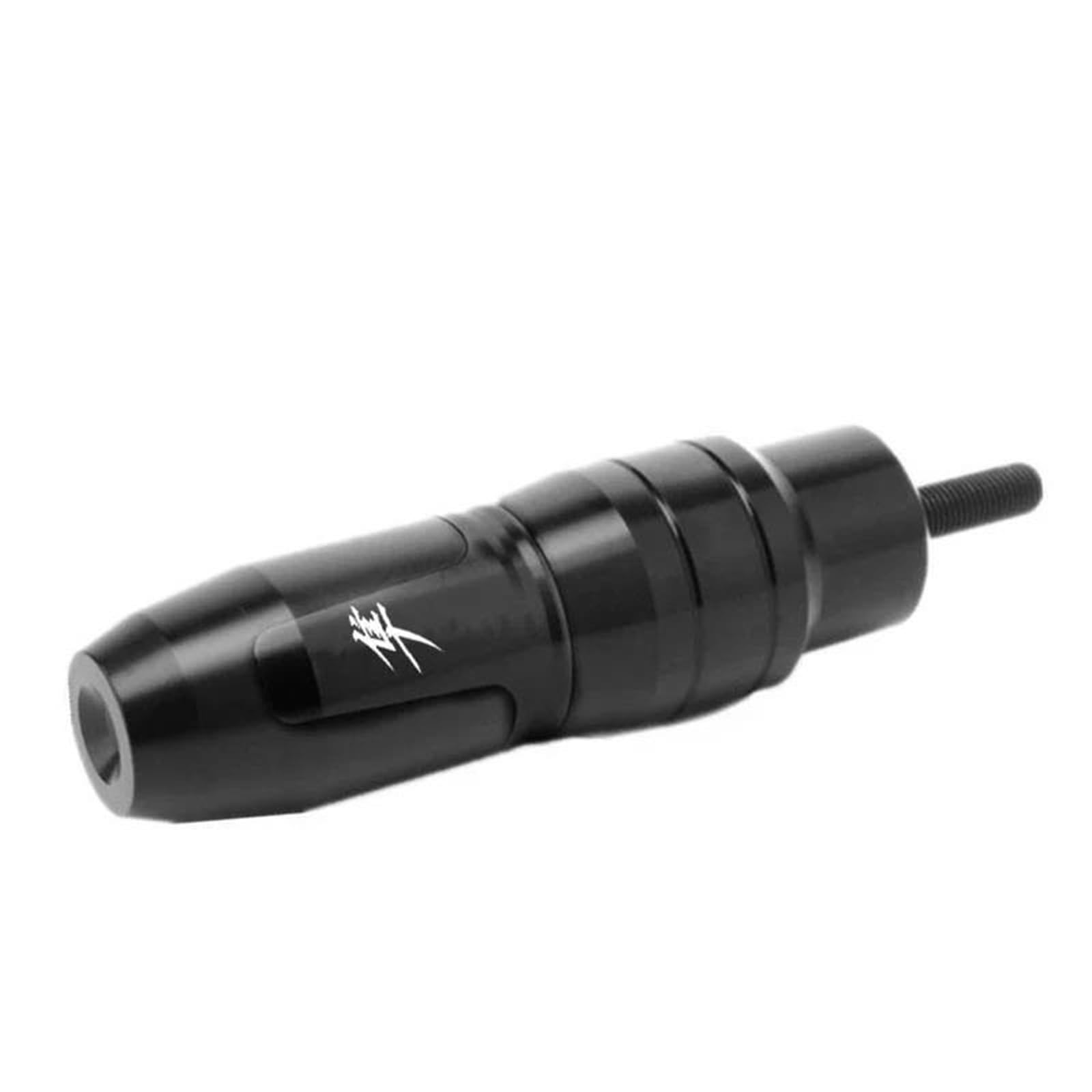 Anti-Collision Protection Curseur De Protection Contre Les Chutes D'échappement Moto pour Suzuki Hayabusa GSX1300R 1999-2022 Protecteur Anti-Collision Contre Les Chutes(Noir,X-2)
