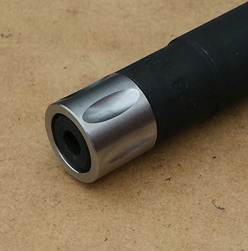 Xtreme Precision 1/2-28 Stainless Fluted .710 OD x 5/8 Long, Thread Protector