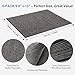 AAwipes Oil Absorbent Pads Universal Multi-Liquid Spill Control Tear-Off Design for Garage, Workshop, Industrial Use Heavy-Duty 9.8