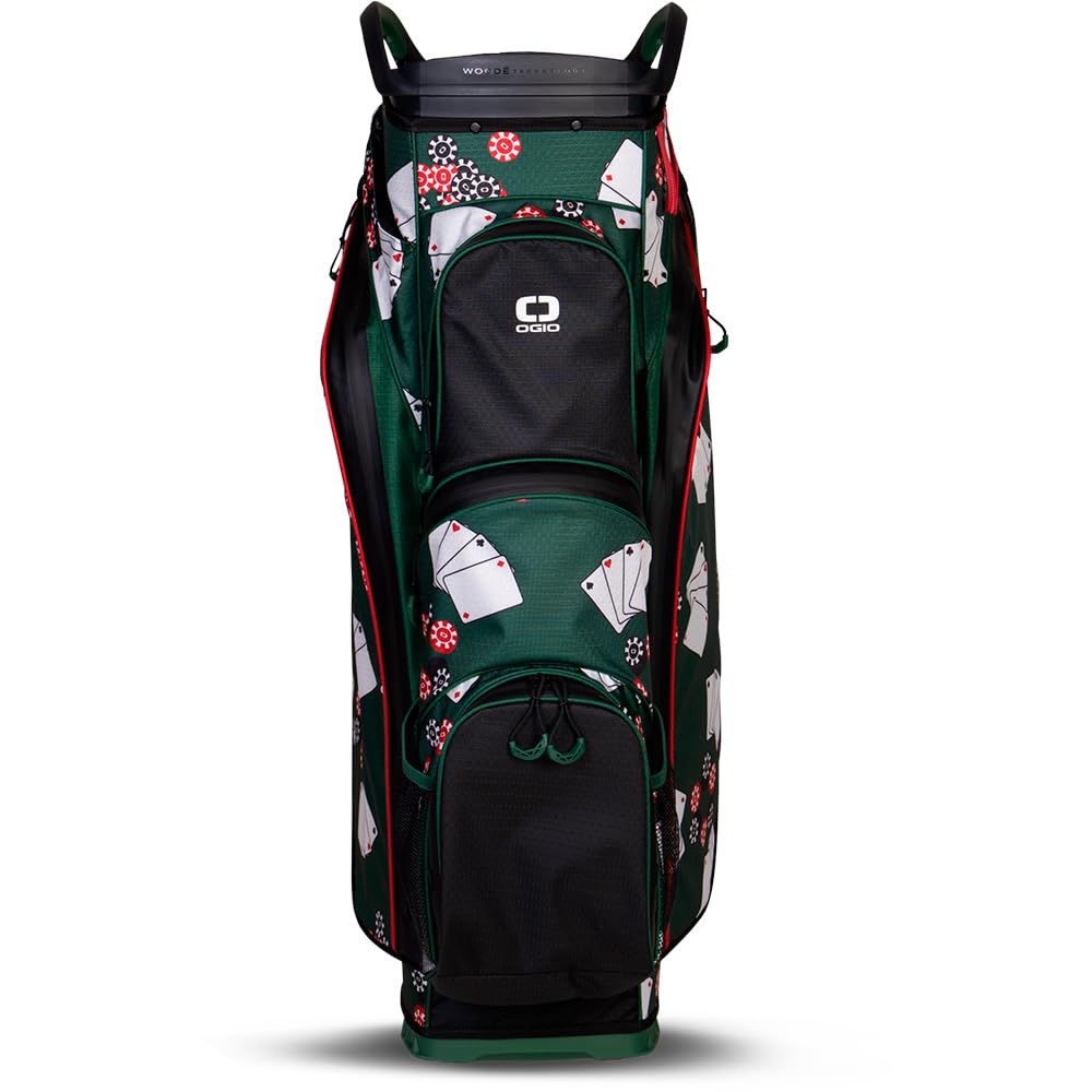 OGIO All Elements Silencer Cart Bag Poker