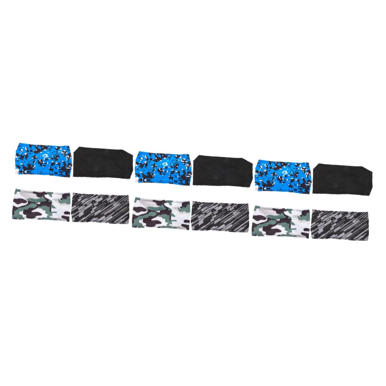 BESPORTBLE 3 Set Fascia Per Il Sudore A Fascia Fasce Per Allenamento Fascia Sportiva Da Uomo Bande Bandana Bandane Fasce Da Allenamento Per Uomo Cerchietto Per Poliestere 4 Pezzi * 3