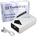 Produktbild 20000mAh USB Powerbank Externer Notfall-Akku Reserve für Alcatel One Touch Fire E Hero 2 Idol 2 Mini Pop C3 Emporia Euphoria Glam Pure