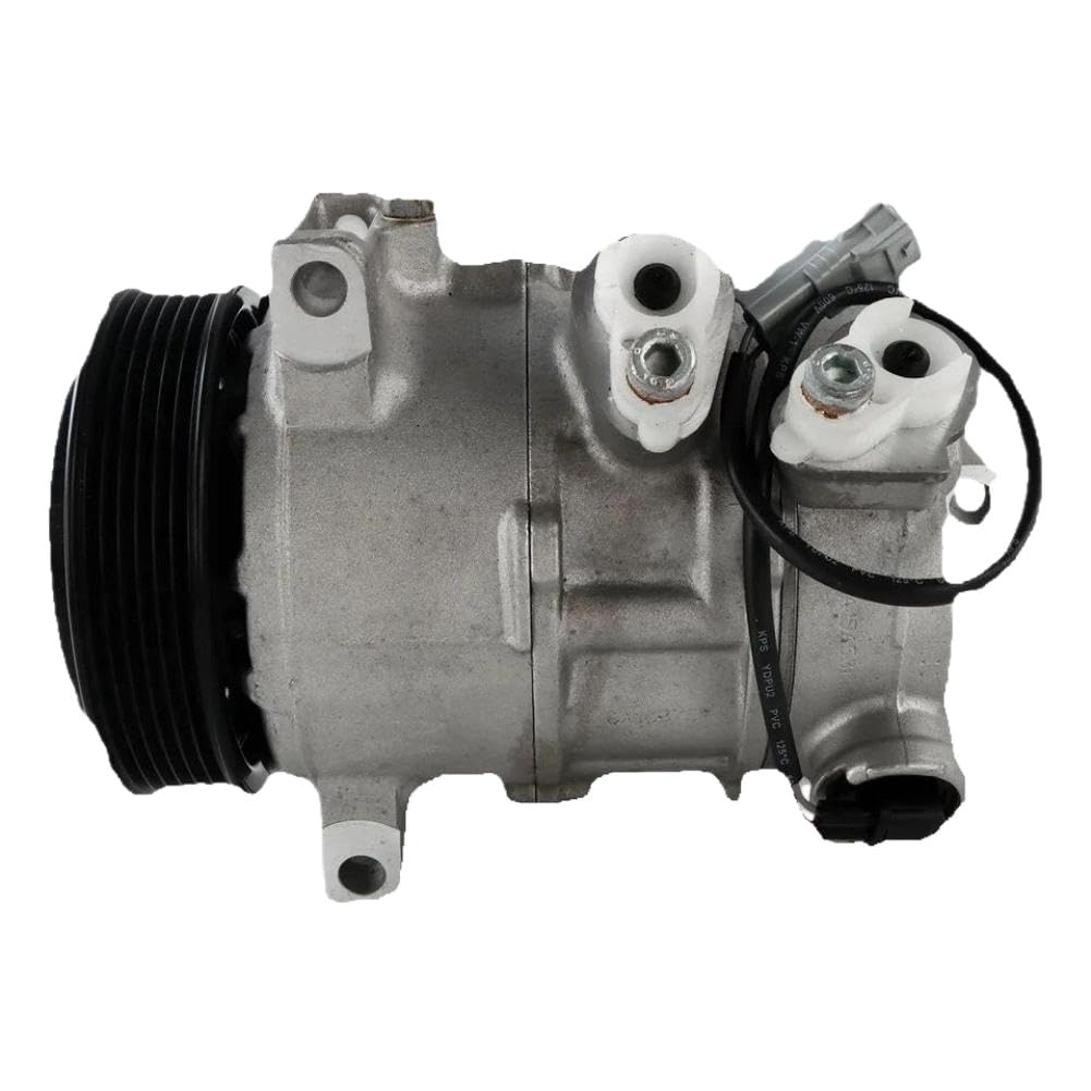 AC Compressor 55111610AB 6SEU16C 6PK 12V Compatible with Dodge Caliber Compass 2009-2016