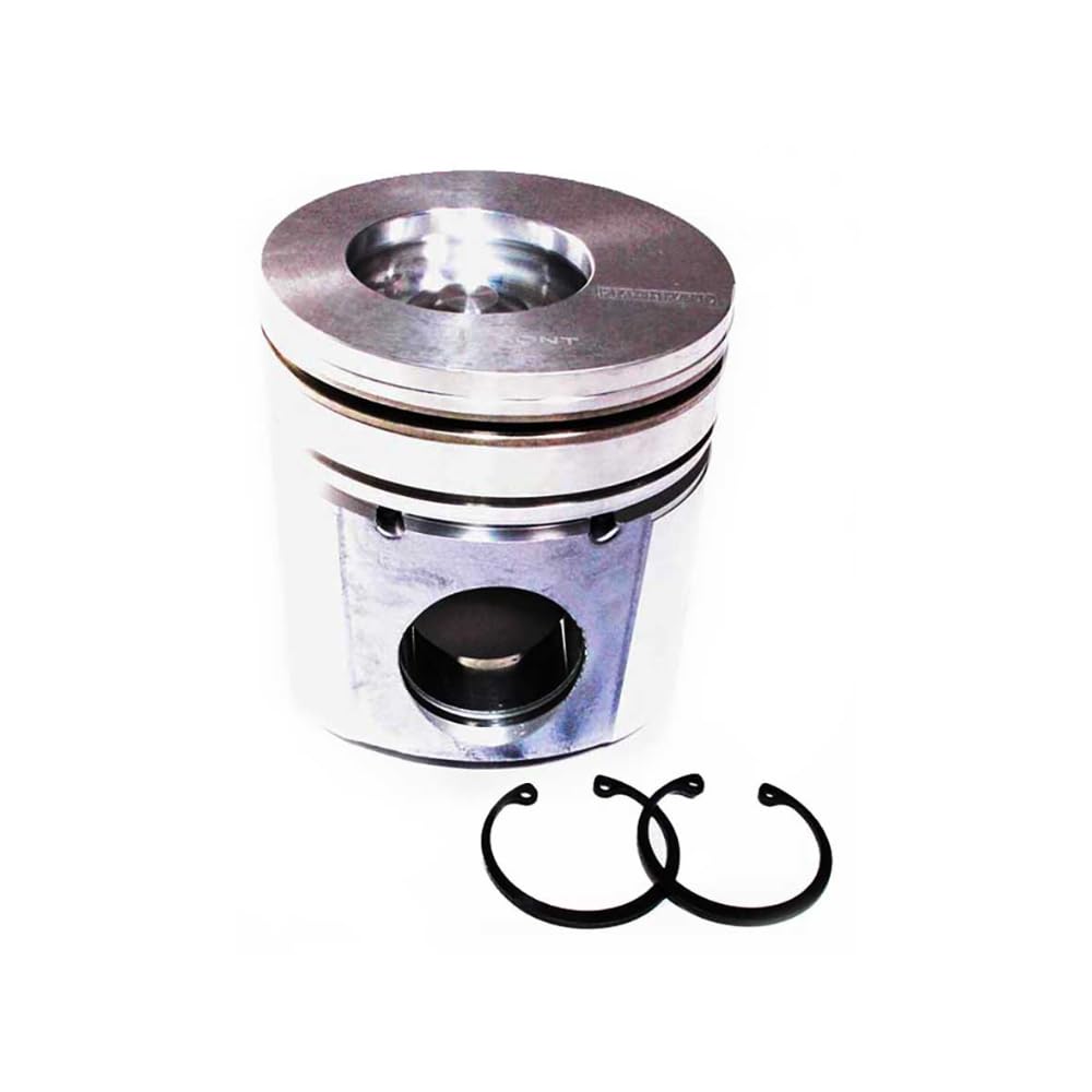 Amazon.com: 3926631 PISTON BODY C/W CLIPS for Cummins® Model 4BT3 