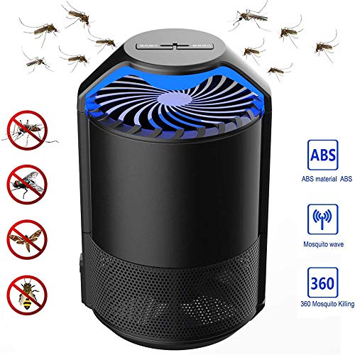 Preisvergleich Produktbild Elektrische Fliegenvernichter Moskito Killer Lampe UV Mückenvernichter USB Insektenlampe Mückenkiller Lampe Moskitolampe Camping Für Innen Outdoor Schlafzimmer Gärten