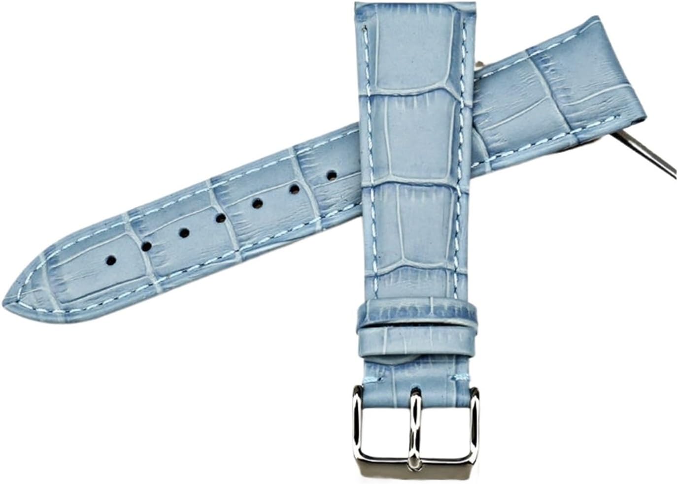 秋冬おすすめWATCH！Knot STYLING 2024-25 - Knot Magazine [INEOUT] 新しい時計アクセサリー 12 ミリメートル-22 ミリメートル時計バンド女性ブルー本革時計ストラップリストバンドシ