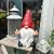 Generic Middle Finger Gnome Statue 7.8in? Naughty Garden Gnome Statue Decoration and Lawn Ornament - Funny Garden Gnomes for Outdoor or Home Decor, Red, WSH004