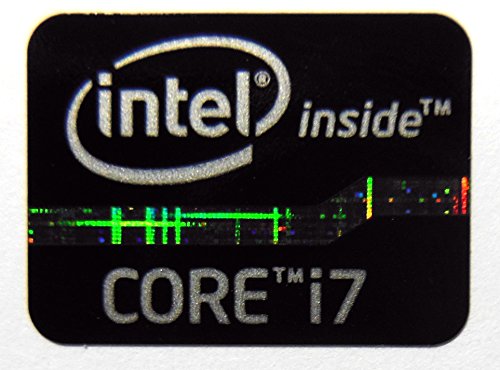 Core i7 Inside Black Edition 15.5 x 21mm [620] c
