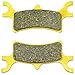Master Chen Front Rear Brake Pads Brakes for Polaris Sportsman 500 HO/EFI 2003-2008 - 500 Touring EFi Quad 2008-2010 - Sportsman 600 2003-2005 - Sportsman 700 2002-2007 MC0019