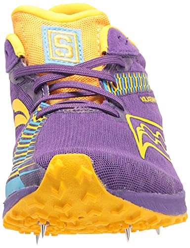 Saucony Kilkenny Xc 9 Cross Country Tênis de corrida feminino, Varsity, 10