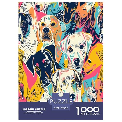 Puzzle de 1000 piezas imposible para superar el aburrimiento en adultos