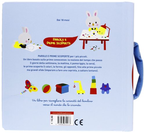 Parole E Prime Scoperte. Ediz. Illustrata - 2