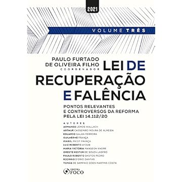 Capa do livro LEI DE RECUPERAÇÃO E FALÊNCIA - 1ª ED - 2021 - VOL 3: Volume 3
