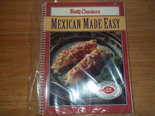 Mexican Made Easy 0028616219 Book Cover