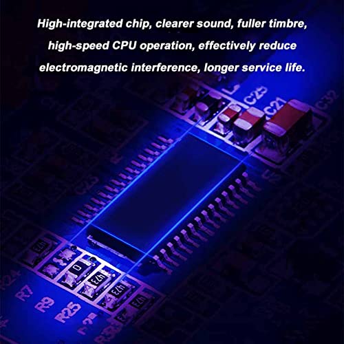 RSGK Convertitore Audio Digitale Coassiale Ottico, Supporta Frequenza di Campionamento 32kHz-192kHz, Multi-interfaccia Ottica Coassiale 3.5 Lotus, Decodifica Audio AC3, Regolazione del Volume