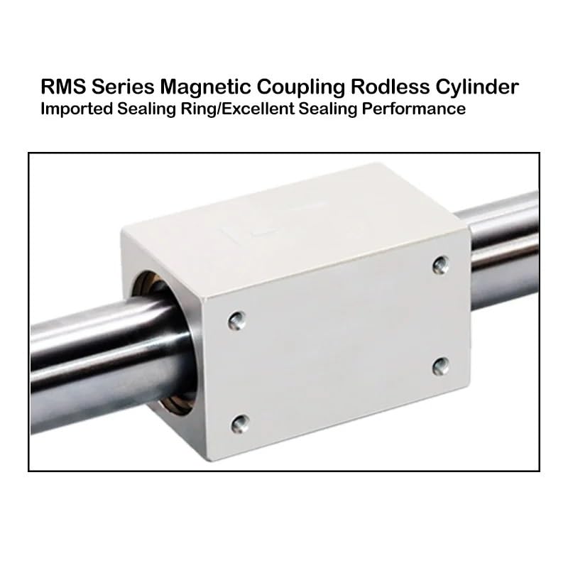 Cylindre sans tige RMS32 stroke 400mm pour gagner de l'espace machine - 4