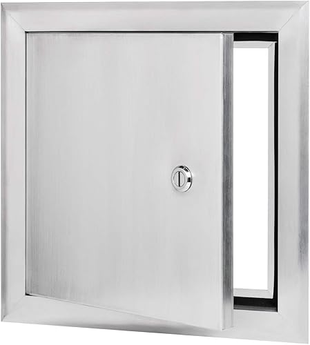 Premier 2400 Series Puerta de acceso universal de aluminio 30 x 30 (pestillo del destornillador)