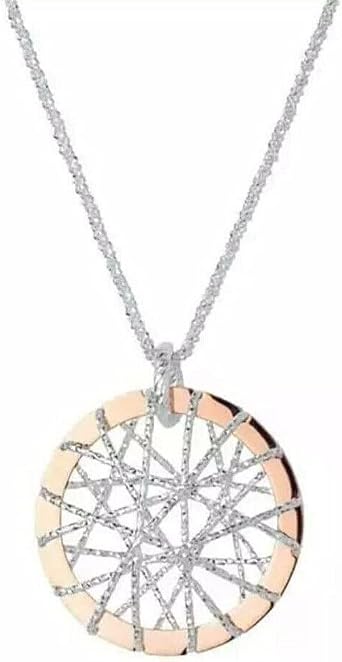 Rose Gold Vermeil Dreamcatcher Necklace 