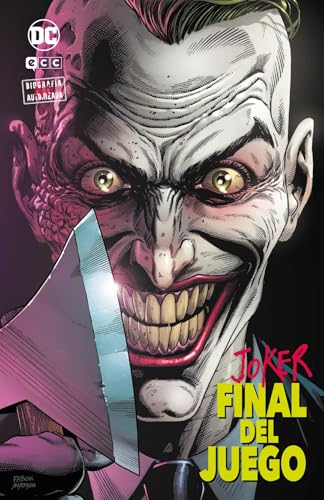 Coleccionable Joker: Biografía no autorizada vol. 08 de 10: Final del juego (NOVELAS GRAFICAS DC / COLECCIONABLES DC)