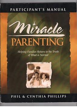 Hardcover Miracle Parenting (Participants Manual) Book