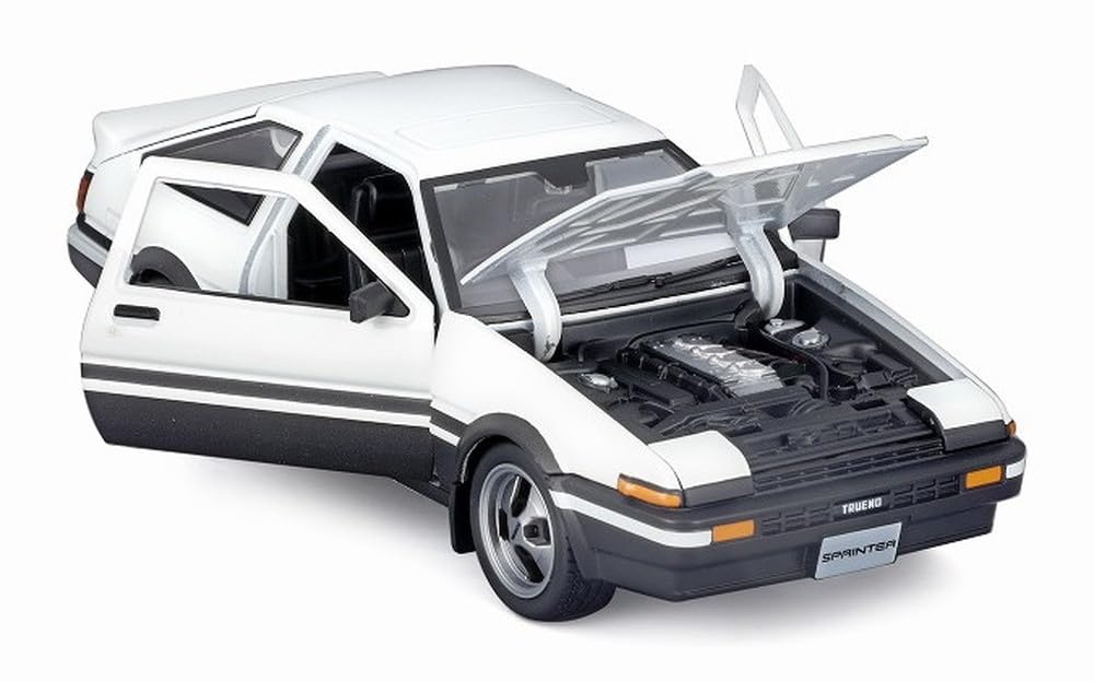 Amazon | 京商 (Kyosho) Maisto 1/24 トヨタ スプリンター トレノ