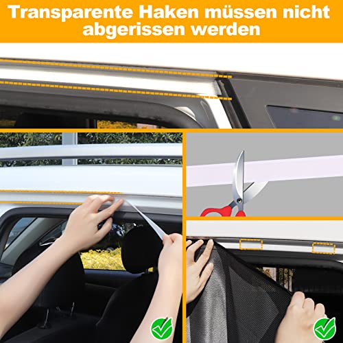 Pottwal Parasole Auto Bambini - Tessuto in