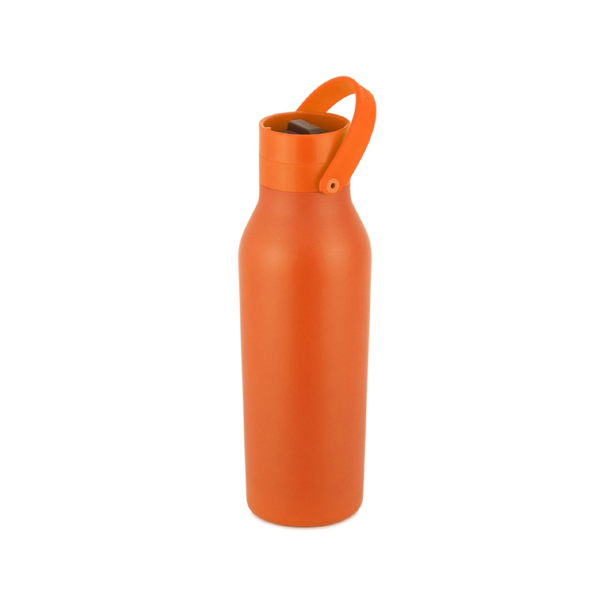 Circular&Co Recycled Stainless Steel Water Bottle 500ml – Sunrise Orange – Eco Reusable Flask, Sustainable & BPA-Free — image 1