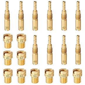 DT50 純正キャブレター　メインジェット　パイロット　ジャンク DT50 純正キャブレター メインジェット パイロット ジャンク